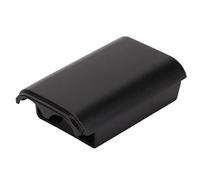 VBESTLIFE Cubierta de la Batería para el Controlador Inalámbrico X Box360, Reemplazo de ABS Duradero, Conductividad de Cobre Mejorada, Ajuste Seguro para Baterías AA (Black)