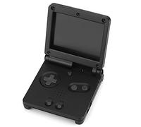 Vbestlife Cubierta de la Caja Protectora de ABS para Advance GBA SP Kit de Piezas de Reparación de la Cubierta de la Caja Protectora de ABS. (Negro)