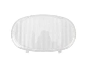 VBESTLIFE Cubierta de Lente de Luz de Cortesía de Puerta, Reemplazo de Mantenimiento de Reparación 8411A001 para Mitsubishi L200 Triton MK4 2006 a 2014, Carcasa Transparente de Lámpara