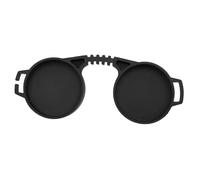 VBESTLIFE Cubierta de Ojo Binocular de 44 Mm, Protector de Rasguño de Polvo de Lluvia de Goma para 8x30 10x30 8x32 10x32 8x42 10x42 8x50 10x50 8x56 10x56 Binocular