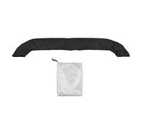 VBESTLIFE Cubierta de Repuesto para Maletero de Almacenamiento Superior Bimini, Cubierta de Toldo para Barco con Bolsa de Almacenamiento, Tela Oxford, Resistente Al Agua,