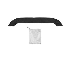 VBESTLIFE Cubierta de Repuesto para Maletero de Almacenamiento Superior Bimini, Cubierta de Toldo para Barco con Bolsa de Almacenamiento, Tela Oxford, Resistente Al Agua,