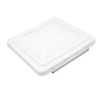 VBESTLIFE Cubierta de Ventilación para Techo de Autocaravana, Tapa para Remolque de RV de 14,76 X 14,76 Pulgadas, ABS y Metal Duraderos, Ventilación Eficiente y a Prueba de Lluvia, Ahorro de Energía