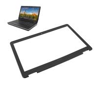 VBESTLIFE Cubierta del Bisel Frontal LCD para E6540, Recortes Precisos, Cubierta del Bisel Frontal LCD de Repuesto, Negro