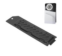 VBESTLIFE Cubierta del Disipador de Calor SSD M.2, Orificios de Ventilación de Disipación de Calor de Aleación de Aluminio para Slim, con Malla Antipolvo de PVC, Herramienta Completa,