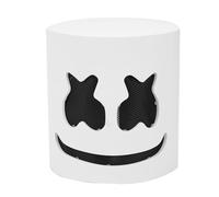 VBESTLIFE Cubierta Facial LED, Máscara Facial Iluminada con Efecto de Luz LED Colorido, para Disfraz de Halloween de Carnaval de Fiesta de DJ