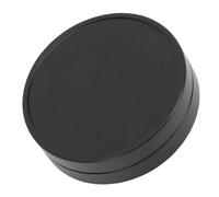 VBESTLIFE Cubierta Frontal Protectora de Tapa de Lente de Aleación de Aluminio para Cámaras X10 X20 X30, con Forro Flocado (Black)