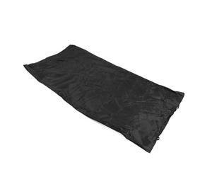 VBESTLIFE Cubierta Impermeable para Estante Exterior a Prueba de Polvo para Rejillas de Alambre con Cremallera, Ideal para Uso en Interiores y Exteriores, Tamaño de 36x18x72 Pulgadas, Material de
