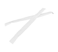 VBESTLIFE Cubierta para Espacios de Estufa de Silicona, Tira de Sellado para Relleno de Horno, Resistente Al Calor, Antiaceite, Antideslizante, Corte Personalizado, Universal, 25 Pulgadas, Apto para