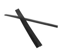 VBESTLIFE Cubierta para Espacios de Estufa de Silicona, Tira de Sellado para Relleno de Horno, Resistente Al Calor, Antiaceite, Antideslizante, Corte Personalizado, Universal, 25 Pulgadas, Apto para