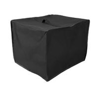VBESTLIFE Cubierta para Freidora a Prueba de Agua, Diseño de de Tela Oxford, Cubierta Protectora Portátil para Freidora de 3,5 L