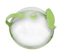 VBESTLIFE Cubierta para Microondas a Prueba de Salpicaduras, Resistente a Altas Temperaturas para una Cocción Más Limpia, Calentamiento Rápido para PC de Cocina Casera