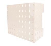 VBESTLIFE Cubierta Protectora para Calentador de Agua a Gas, Almohadilla Adhesiva para Exhibición Montada en la Pared, Tablero Perforado Multifunción (S 62x50cm/24,41x19,69 pulgadas)