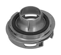 VBESTLIFE Cubierta Trasera del Motor de Aspiradora, Repuesto Exquisito para V7 V8, Fácil Instalación, Material PP para el Hogar