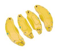 VBESTLIFE Cubiertas de Pinza para Ruedas Modelo Y de 19 Y 20 Pulgadas, Protector de Freno de Disco de Aleación de Aluminio, Juego de Repuesto, 4 Uds. (Yellow)