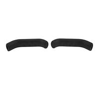 VBESTLIFE Cubiertas Ergonómicas para Palanca de Freno de Bicicleta, Empuñaduras Impermeables, Color Negro y Verde para Ciclistas (BLACK)