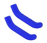 VBESTLIFE Cubiertas Ergonómicas para Palanca de Freno de Bicicleta, Empuñaduras Impermeables, Color Negro y Verde para Ciclistas (BLUE)