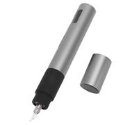 VBESTLIFE Cuchilla Cortadora Ultrasónica de 40 KHz, Cuchilla Ultrasónica de Mano de 30 W con Cuchillas de 50 Piezas y Pantalla OLED, para Impresión 3D, Plástico, Madera, Resina, etc. (Enchufe de la