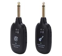 VBESTLIFE de Guitarra Inalámbrico Portátil de Sonido Retraso de 4 Ms para Guitarristas Eléctricos Interfaz de Carga Micro USB para Grabación de Estudio