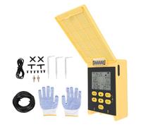 VBESTLIFE de Kit de Riego de Goteo Automático Solar, Dispositivo de Riego de Bricolaje Fácil de Bricolaje, Kit de Riego por Goteo de Doble Bomba Dividida, Retraso de Lluvia, para Jardín