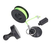 VBESTLIFE de Tracción de Cables Magnéticos, Herramienta de Navegación de Cables para ático de Paneles de Yeso, Pesca con Flexibles, Extractor de Imanes Fuertes para Electricistas DIY
