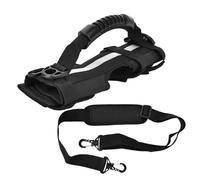 VBESTLIFE de Transporte para Scooter, Universal para Scooter con Agarre Acolchado para Bicicleta Plegable, Correa de Gancho y Bucle, Elevador de Resistente, Accesorio de Viaje para Viajes Diarios