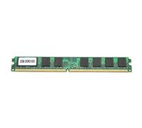 VBESTLIFE Desktop DDR2 2GB 533MHZ PC-4200 Módulo de Memoria de Doble Cara de 16 Granos Totalmente Compatible con Intel/para AMD