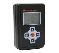 VBESTLIFE Detector de Radiación Nuclear, Beta Duro Portátil, Equipo de Prueba de Rayos X, Y, Monitor Doméstico, Detector Radiactivo de Alta Sensibilidad con Alarma Preestablecida