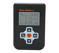 VBESTLIFE Detector de Radiación Nuclear, Detector Radiactivo con Pantalla LCD Gráfica, Detector de Radiación de Contador Geiger para X, R, Monitoreo de Rayos Beta Duros