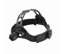 VBESTLIFE Diadema con Máscara de Soldador con Oscurecimiento Automático Solar, Diseño Ajustable para un Ajuste Cómodo, Esponja Suave para la Absorción del Sudor, Fácil Ajuste de la Perilla, Material