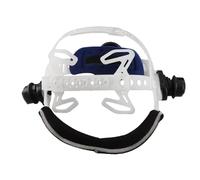 VBESTLIFE Diadema de Máscara de Soldadura Ajustable para Casco de Oscurecimiento Automático Solar, Cómoda Absorción de Sudor de Esponja, Fácil Ajuste, Material ABS Resistente, Accesorios de Soldador