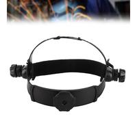 VBESTLIFE Diadema de Máscara de Soldadura Ajustable para Casco de Oscurecimiento Automático Solar, Cómoda Absorción de Sudor de Esponja, Fácil Ajuste, Material ABS Resistente, Accesorios de Soldador