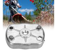 VBESTLIFE Dial de Arranque para Desbrozadora de 33 Cc, 36 Cc, 43, 49, Taza de Accionamiento del Motor de Arranque con Trinquete de Garra con Estructura de Aluminio, Juego de Ensamblaje de Piezas