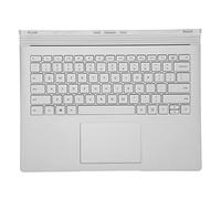 VBESTLIFE Diapasón de Teclado, Portátil Ultradelgado con Batería de 11400 MAh, Bluetooth Inalámbrico de Tamaño Completo para Viajes de Oficina, Escritura Silenciosa Delgada para Computadora