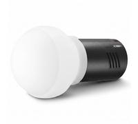 VBESTLIFE Difusor de Esferas de Silicona para Flash de Cabeza Redonda V1