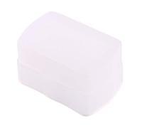 VBESTLIFE Difusor de Flash, difusor de Flash más Suave de Rebote de cámara de plástico para 580EX 580EX II para YN560 YN-565EX