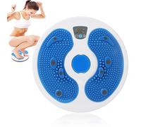 Vbestlife Disco Giratorio de Cintura, Disco Magnético para Masaje de Cintura, Equipo Electrónico de Fitness para Contar Calorías