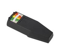 VBESTLIFE Dispositivo de Detección de Medidor EMF, Respuesta Rápida Portátil para Equipo de Caza Paranormal, Material ABS