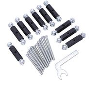 VBESTLIFE Dispositivo de Reparación de Casete, Kit de Caja Eléctrica para Caja de Pared Tipo 118, Herramienta de Tornillo con Cabeza de Clavo de Acero de Aleación, Fijador de Enchufe de Interruptor,