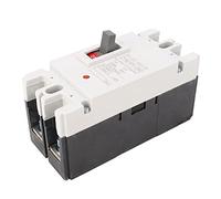 VBESTLIFE Disyuntor de Caja Moldeada MCCB, Interruptor de Protección de Batería Solar de 1000 V con Carcasa Retardante de Llama, Protector de Cortocircuito de Sobrecarga 2P para Solar, Resistente a la