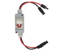 VBESTLIFE Disyuntor de Excelente Diseño MCB 2P DC 500V 32A Interruptor de Desconexión con Módulo de CC Confiable para una Instalación Más Rápida y Segura en Sistemas de Paneles Solares Fotovoltaicos