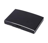 VBESTLIFE Divisor HDMI 1 en 3 Salidas, Divisor HDMI 4K 3D 1080P con DTS HD Dolby TrueHD, para Reproductor de BLU Ray PC TV