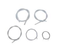 VBESTLIFE Doblador de Resorte de Tubo Interno de 5 Piezas, Resorte de Flexión de Acero Inoxidable para Tubo de Aluminio de Cobre 1/4 pulg. 3/8 pulg. 1/2 5/8 3/4 ., 43,31