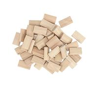 VBESTLIFE Domino Tenon Fiable 8x40mm Madera de Haya 50 Piezas para Empalme de Muebles, Material de Carpintería