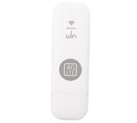 VBESTLIFE Dongle WiFi USB 4G LTE, Enrutador de Punto de Acceso Móvil, Dispositivo de Módem Portátil con Ranura para Tarjeta SIM, Soporte B1/3/5/7/8/20/28/38/40/41, para Europa Asia