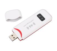 VBESTLIFE Dongle WiFi USB 4G LTE, Enrutador de Punto de Acceso Móvil, Dispositivo de Módem Portátil de 150 Mbps con Ranura para Tarjeta SIM para Viajes, para Europa, Asia, Oceanía, África