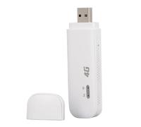 VBESTLIFE Dongle WiFi USB 4G LTE y Enrutador con Punto de Acceso Móvil, Módem WiFi Portátil para Viajes de 150Mbps con Ranura para Tarjeta SIM, Compatible con B1, 3, 5, 7, 8, 20 40
