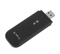 VBESTLIFE Dongle WiFi USB 4G LTE y Enrutador de Punto de Acceso Móvil, Adaptador de Red de Módem de Viaje Portátil de 150 Mbps con Ranura para Tarjeta SIM, Compatible con 10 Usuarios, B1 (Black)