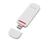 VBESTLIFE Dongle WiFi USB 4G LTE y Enrutador de Punto de Acceso Móvil, Adaptador de Red de Módem WiFi Portátil para Viajes de 500Mbps con Ranura para Tarjeta SIM, Compatible con 10