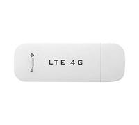 VBESTLIFE Dongle WiFi USB 4G LTE y Enrutador de Punto de Acceso Móvil, Módem Portátil con Ranura para Tarjeta SIM, para Viajes y Negocios (con WiFi)